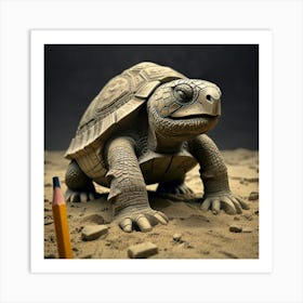 Tortoise 1 Art Print