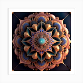 Mandala 3 Art Print