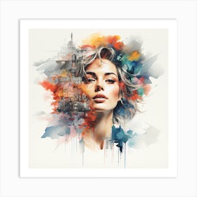 Women art Art Print