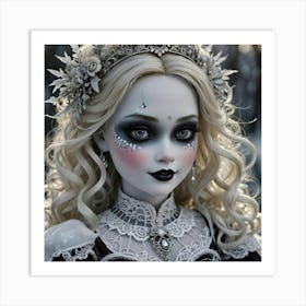 Fairytale Doll Art Print