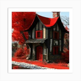 Casa barrio n Art Print