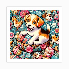 Puppy 2 Art Print