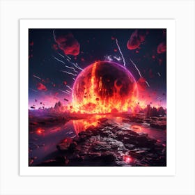 Apocalypse 3 Art Print