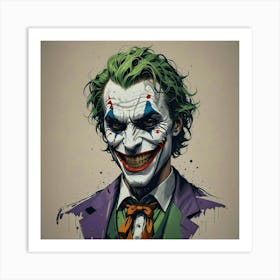 Joker 479 Art Print