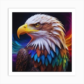 Eagle 1 Art Print