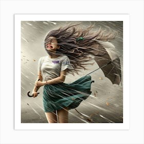 Rainy Day 12 Art Print