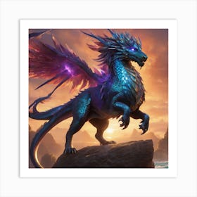 Dragon Immortal Art Print