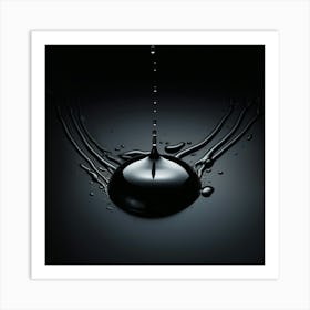 Drop Of Water 1 Art Print