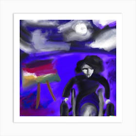 Creative Practice with Unseen Disability 5 Art Print