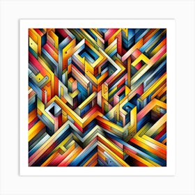 Abstract Art Art Print