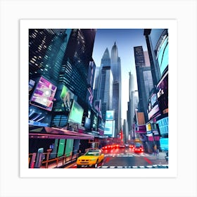 USA 2300 Art Print