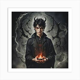 Demons And Devils Art Print