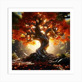 Tree Of Life 9 Art Print