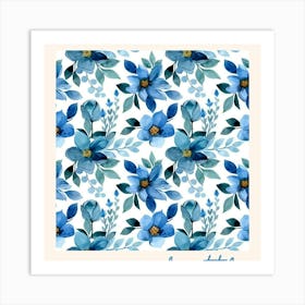 Floral 68 Art Print