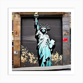 Statue Of Liberty 4 Art Print