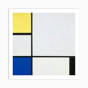 Squares 5 Art Print