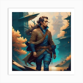 The Wanderer Art Print