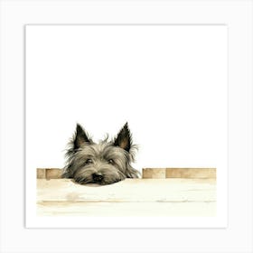 Skye Terrier 2 Art Print