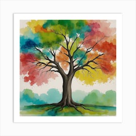 Tree Of Life 9 Art Print