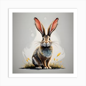 Realistic rabbit painting on canvas, Detailed bunny artwork in acrylic, Whimsical rabbit portrait in watercolor, Fine art print of a cute bunny, Rabbit in natural habitat painting, Adorable rabbit illustration in art, Bunny art for home decor, Rabbit lover's delight in artwork, Fluffy rabbit fur in art paint, Easter bunny painting print.
Rabbit art, Bunny painting, Wildlife art, Animal art, Rabbit portrait, Cute rabbit, Nature painting, Wildlife Illustration, Rabbit lovers, Rabbit in art, Fine art print, Easter bunny, Fluffy rabbit, Rabbit art work, Wildlife Decor ,Rabbit In The Grass 1 Art Print