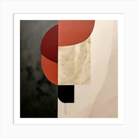 Abstract Painting 12 Art Print