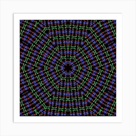 Fractal Pattern Poster