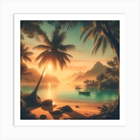 Tropical Paradise 11 Art Print