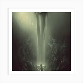 Abyss 1 Art Print