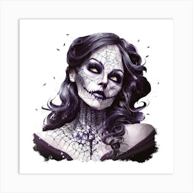 Day Of The Dead Art Print