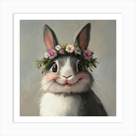 Cute Bunny Poster