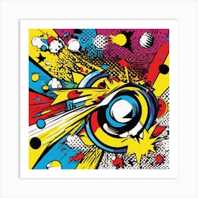 Pop Art Art Print