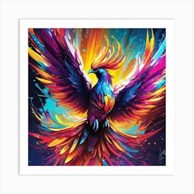 Phoenix 43 Art Print