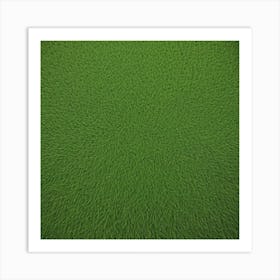 Green Grass Background 13 Art Print