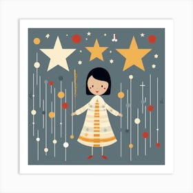 Starry Night 15 Art Print