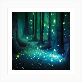 Forest 15 Art Print