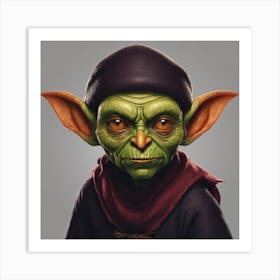 Goblin Art Print