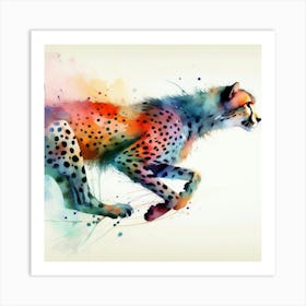 Cheetah 3 Art Print