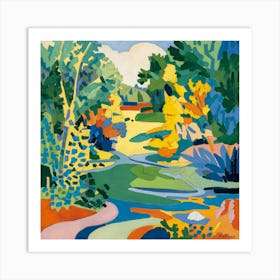 Riverside'' Matisse Art Print