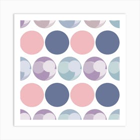 Polka Dots 2 Art Print