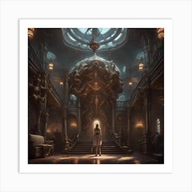 Fairytale Palace Art Print