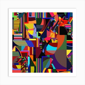 Technical Art Print