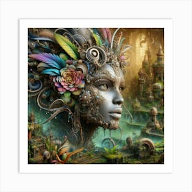 Ethereal Fantasy 1 Art Print