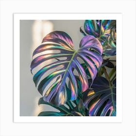 Monstera Artwork Art Print