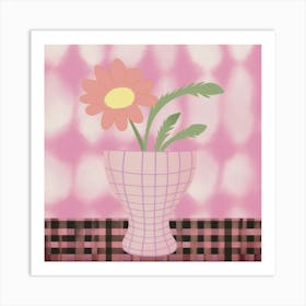 Floral Whispers Spring Flowers 3 Art Print