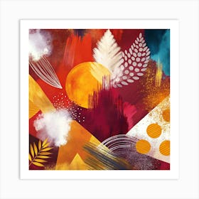 Abstract Painting 50 Art Print