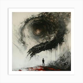 'Darkness' 11 Art Print