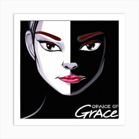 Grace Of Grace Art Print