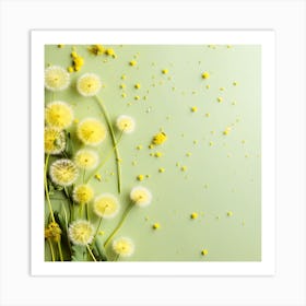 Dandelion 39 Art Print