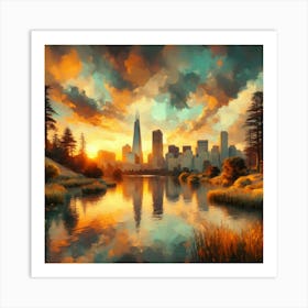 Historic Splendor 1 Art Print