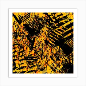 Chaos Art Print